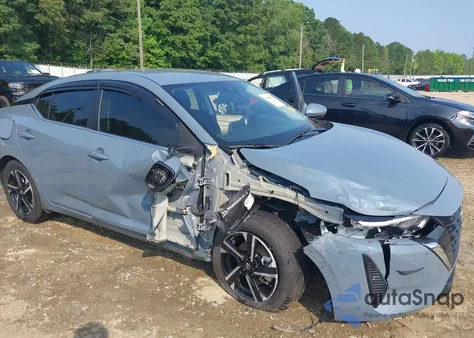 2024 Nissan Sentra Sv Xtronic Cvt from USA, damaged, VIN 3N1AB8CV1RY221780